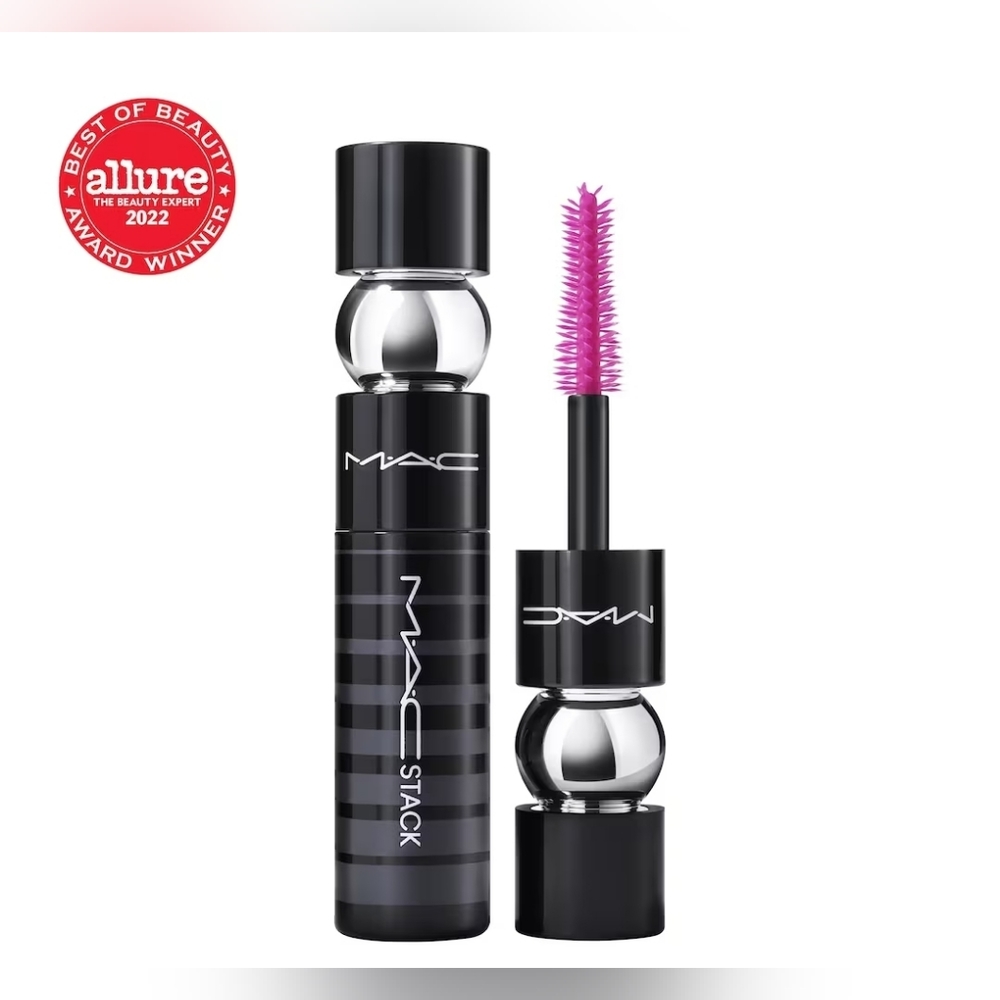 M•A•CSTACK Mascara | Superstack Mega Brush | Mac Cosmetics | Brand New - Picture 1 of 9
